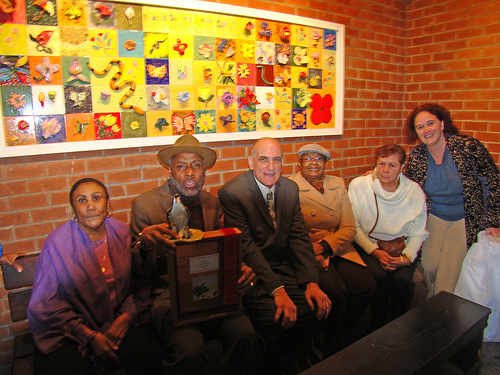 State Senator Bill Perkins at Frederick Douglass Senior Center Ribbon Cutting, New York NY